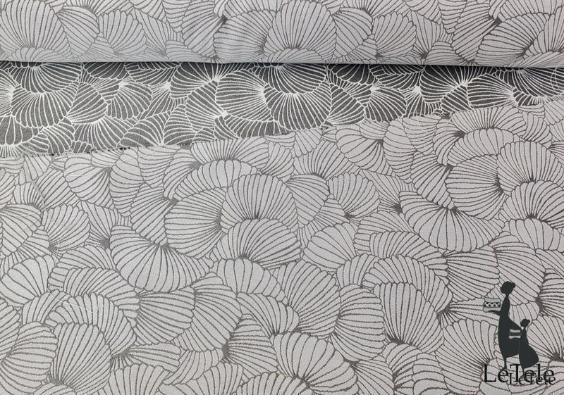 tessuto arredamento jacquard alt. 140 cm. "anemone" - letele.it tessuti arredo