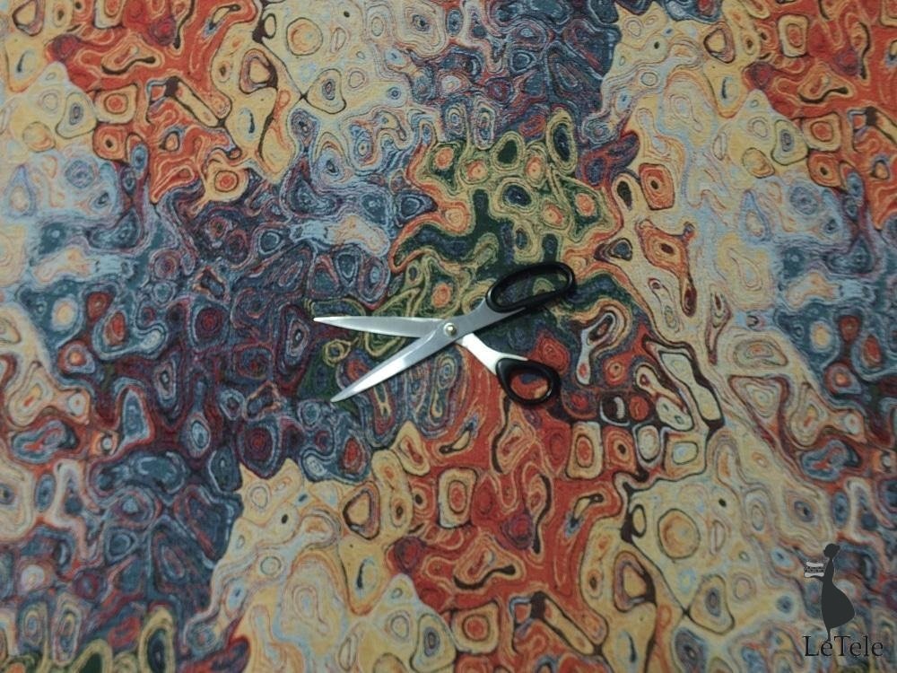 tessuto arredo casa in gobelin 