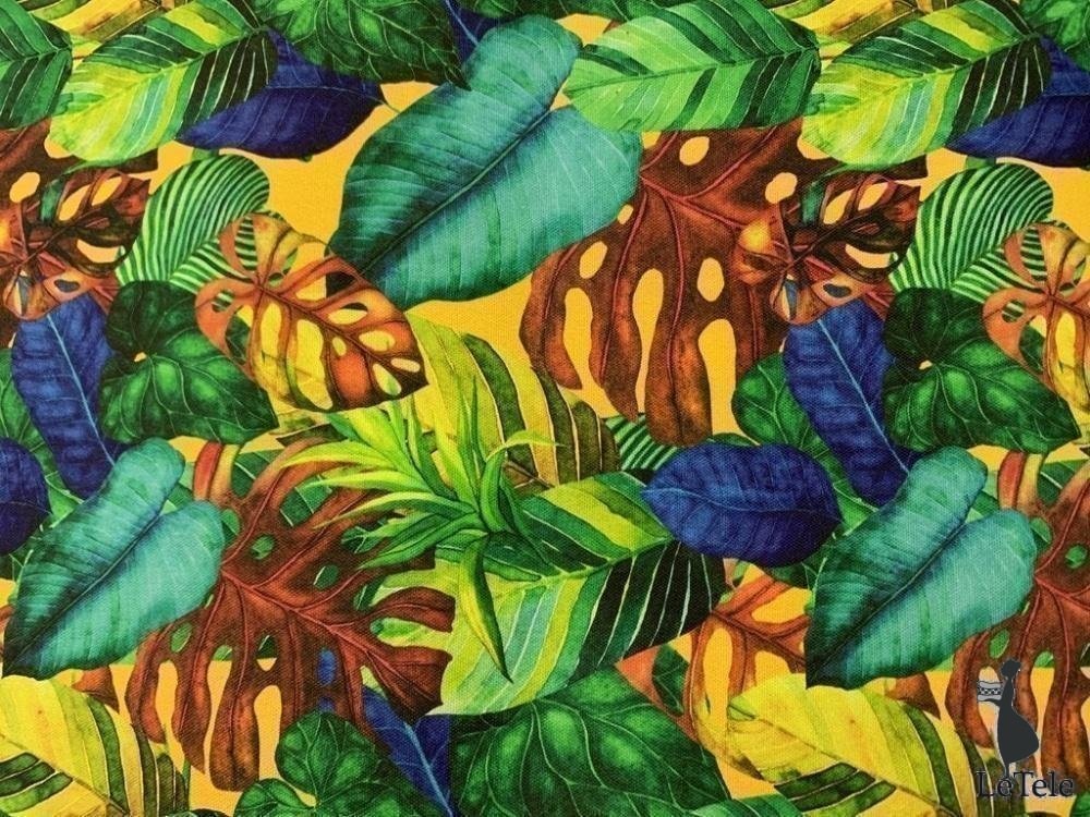 tessuto arredo in cotone stampato alt .280 cm "Mozambico" multicolor - letele.it tessuti arredo