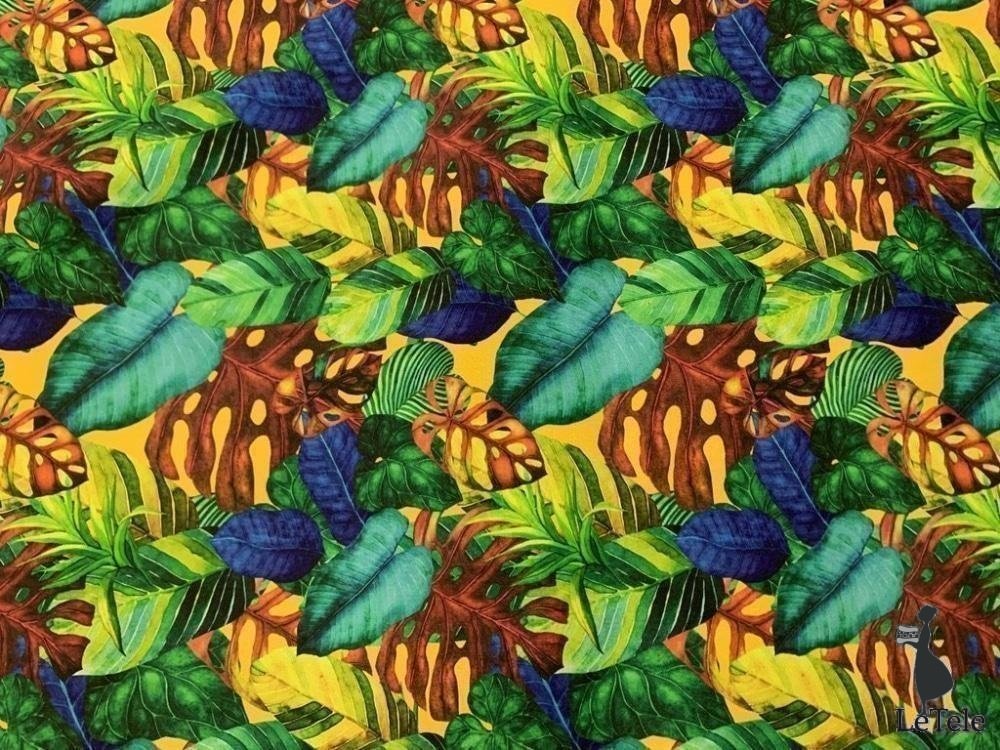 tessuto arredo in cotone stampato alt .280 cm "Mozambico" multicolor - letele.it tessuti arredo