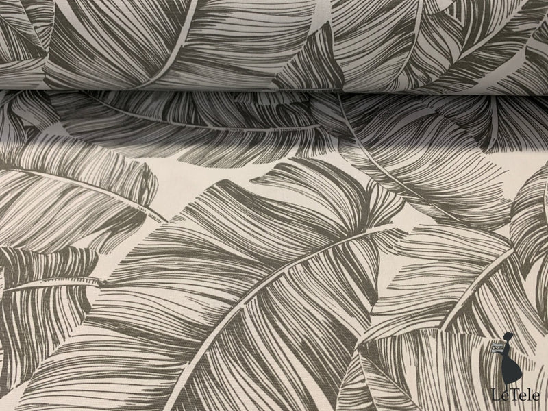 tessuto arredo in cotone stampato "Foliage" - letele.it tessuti arredo