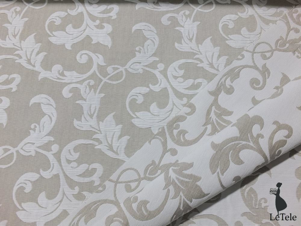 tessuto arredo jacquard reversibile alt. 280 cm. "Leo" - letele.it tessuti arredo