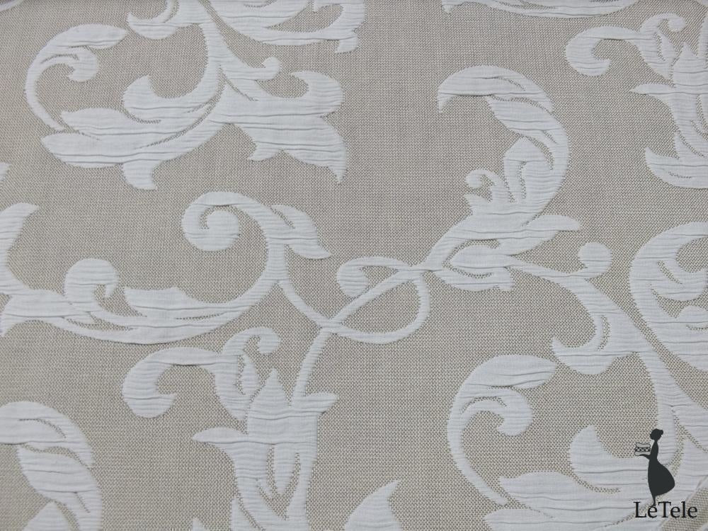 tessuto arredo jacquard reversibile alt. 280 cm. "Leo" - letele.it tessuti arredo