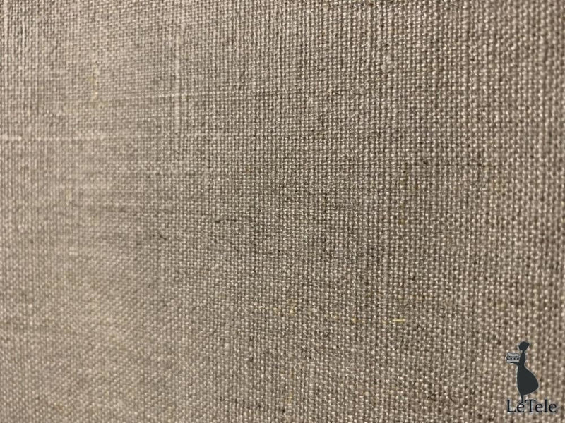 tessuto in lino resinato antimacchia larghezza 150 cm "corda" - letele.it tessuti arredo