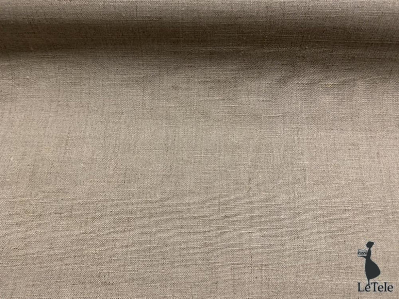 tessuto in lino resinato antimacchia larghezza 150 cm "corda" - letele.it tessuti arredo