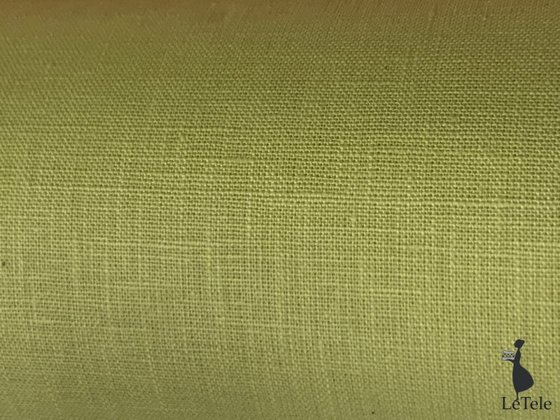tessuto in lino resinato antimacchia verde chiaro - letele.it tessuti arredo