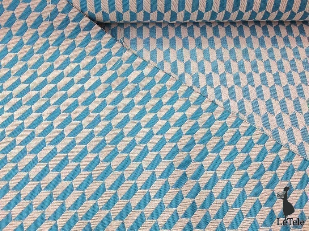 tesuto arredamento jacquard alt. 140 cm. "Otto" emeraude - letele.it tessuti arredo